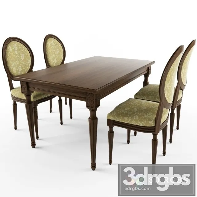 Maria Rosa Table 3dsmax Download