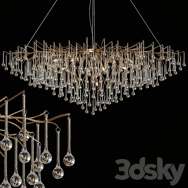 MARIAN by Lampatron 160cm 3DS Max Model