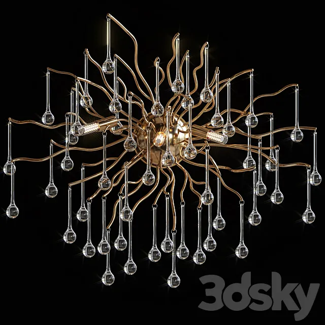 MARIAN WALL by Lampatron 3ds Max