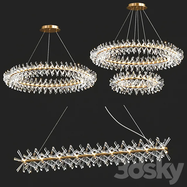 Mariana by Romatti collection 3DS Max Model