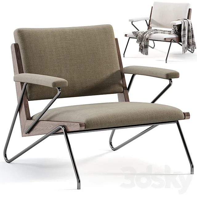 MARIANNE CHAIR By Sonderliving 3ds Max