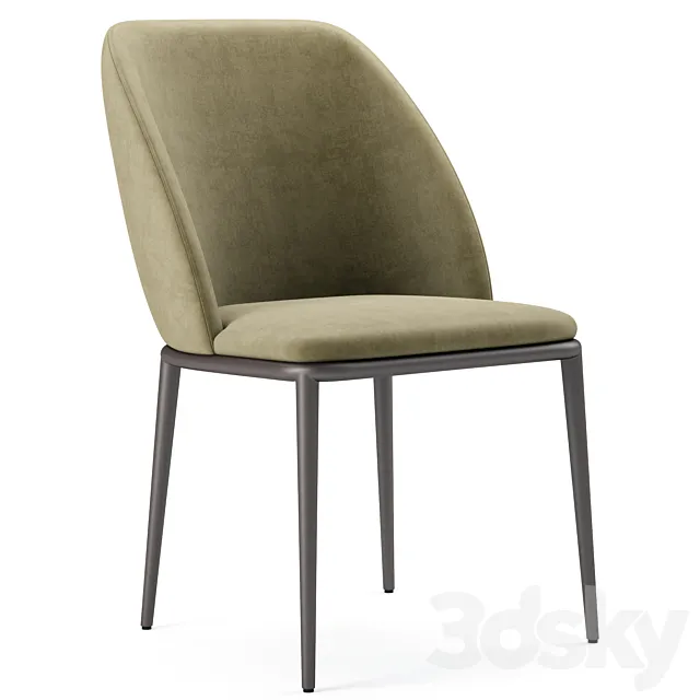 Mariel Ml Cattelan Italia Chair 3ds Max