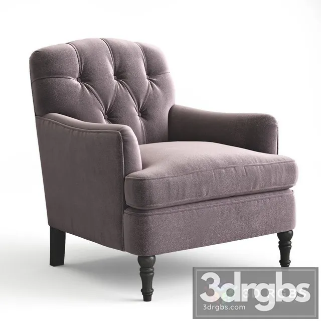 Maries Corner Atlanta WB Armchair 3dsmax Download