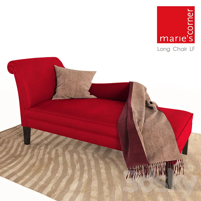 Maries Corner – Long Chair LF 3DSMax File