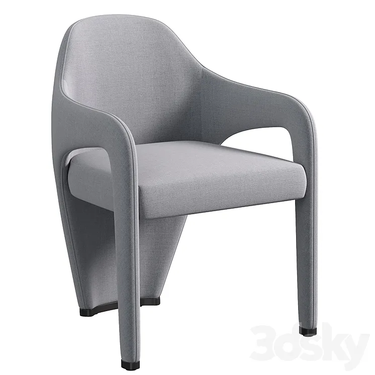 Marilyn Dining Chair 3DS Max Model