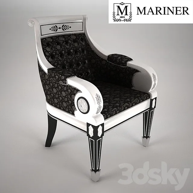 mariner –  Balmoral Guest Chair 3ds Max