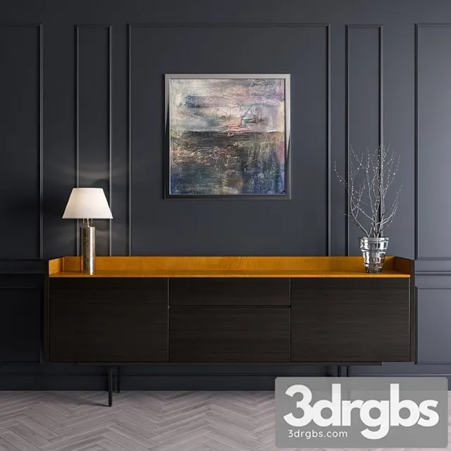 Mario ruiz sideboards set 2 3dsmax Download