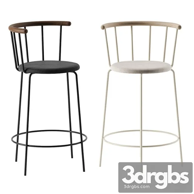 Marion barstool by eberhart furniture