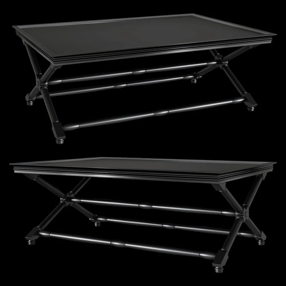 MARIONI – Coffee table Habana 3ds Max