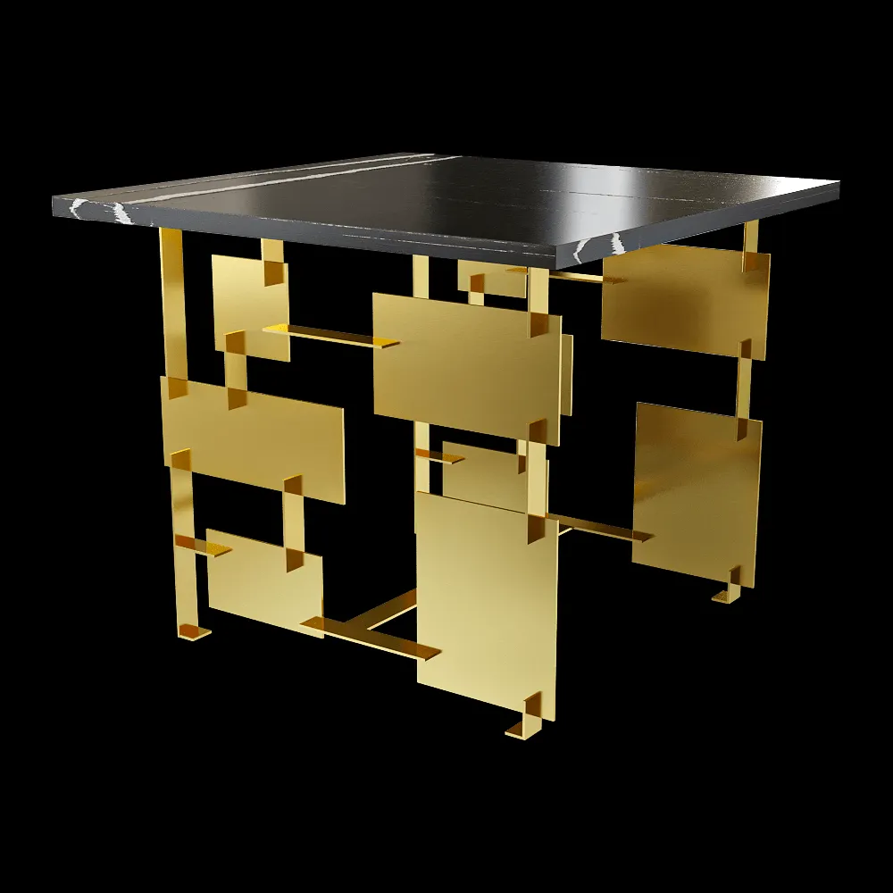 MARIONI – Coffee table Raymond 3ds Max