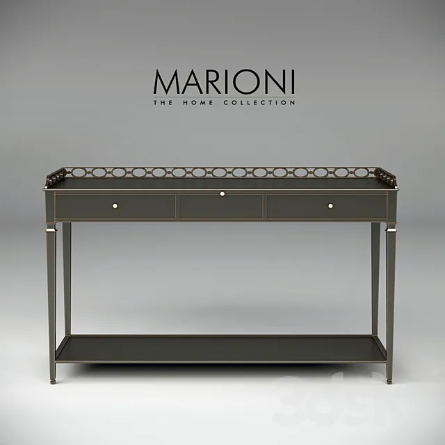 marioni console MARAIS 3DS Max Model