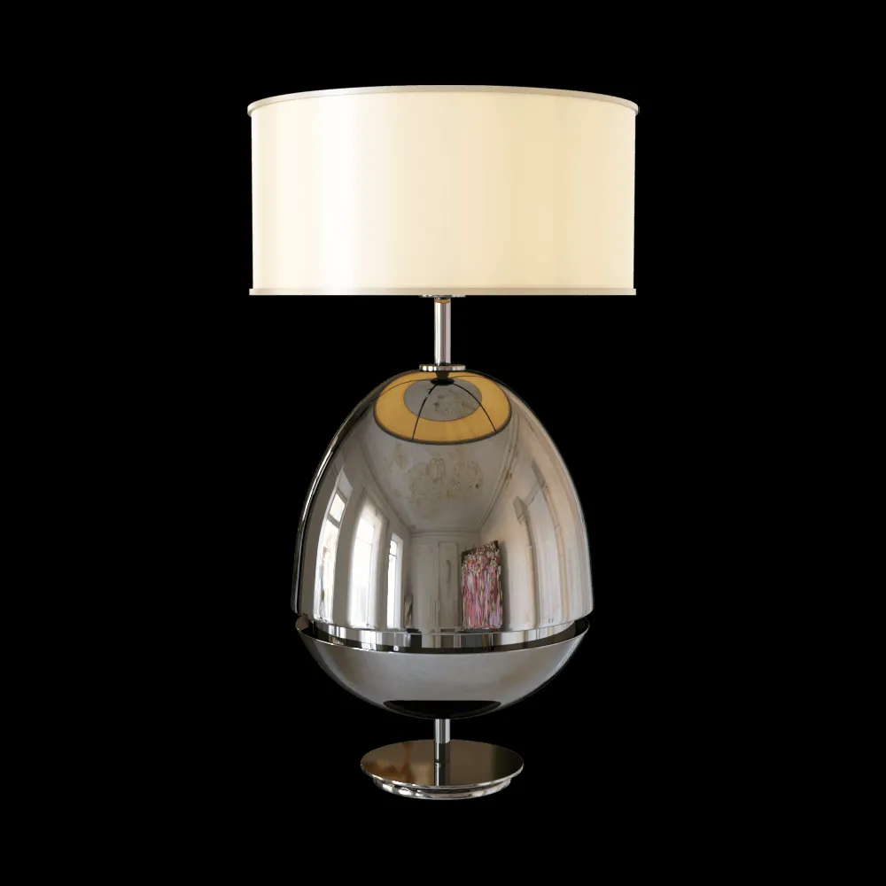 MARIONI – Table lamp Chan 3ds Max