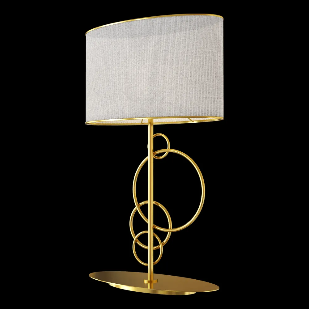 MARIONI – Table lamp Vendome 3ds Max
