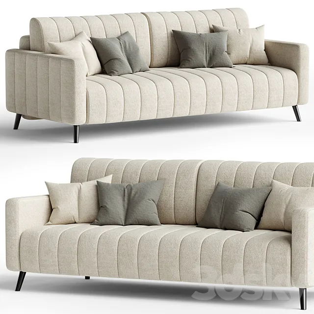 Markful Sofa Markful 3DS Max Model