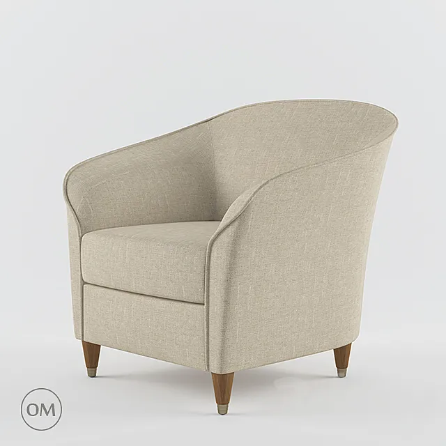 Marko Kraus Britannic Armchair 3DS Max Model