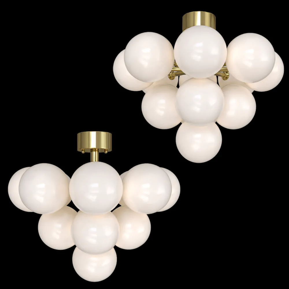 Markslojd – Ceiling lamp Merlot Plafond 13L 3ds Max