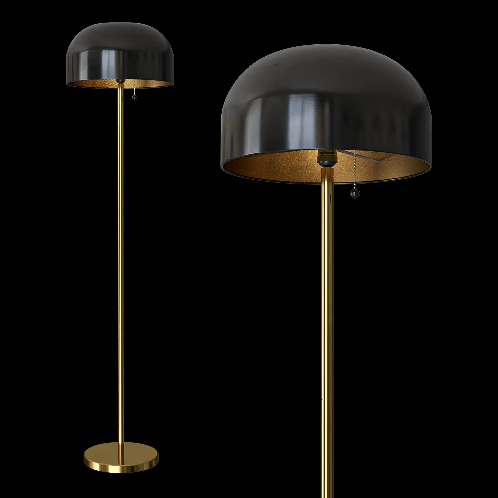 Markslojd – Floor lamp Blanca Black 3ds Max