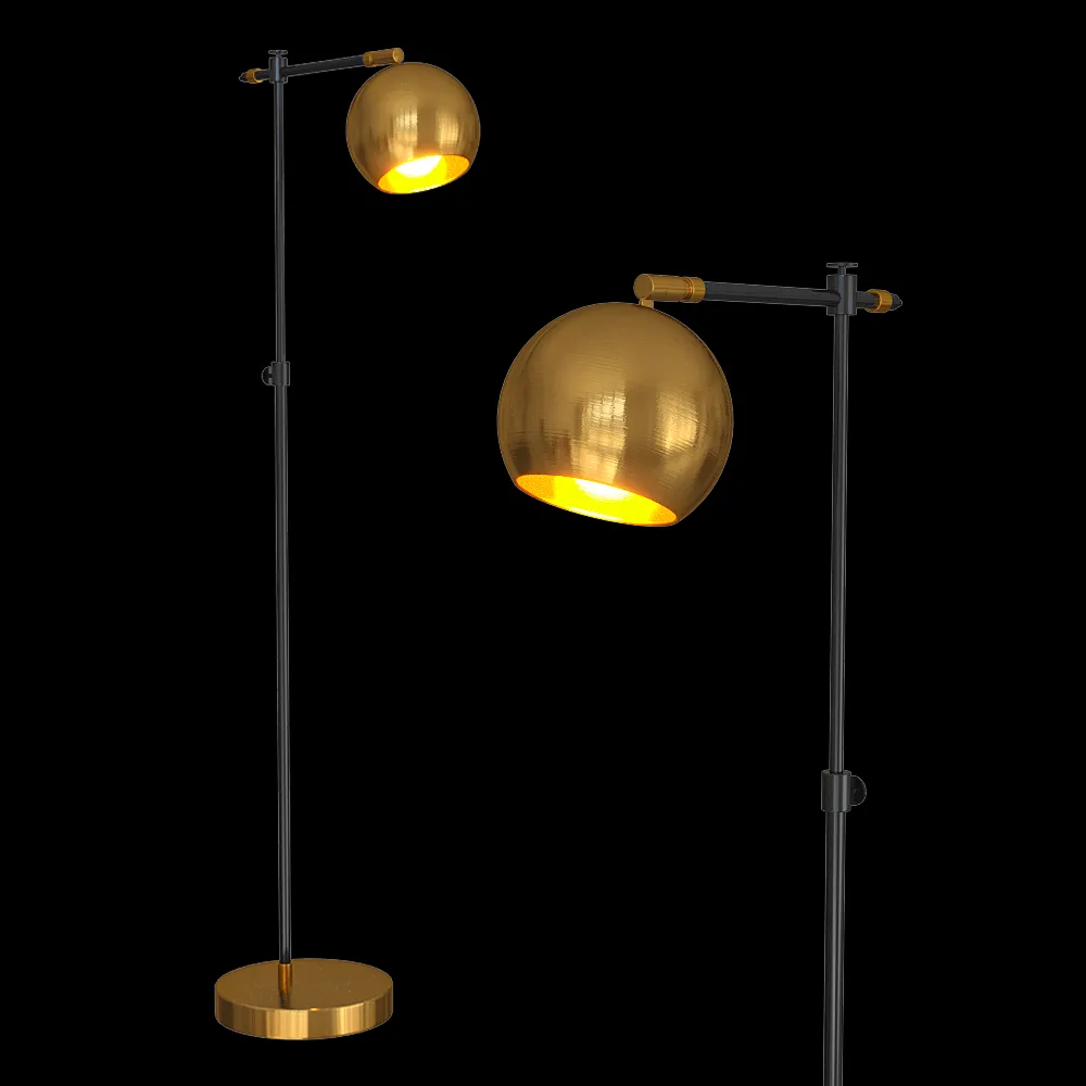 Markslojd – Floor lamp CHESTER 3ds Max