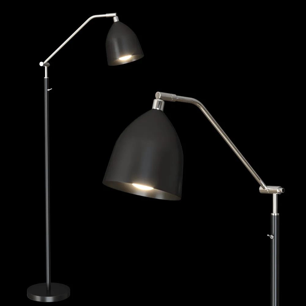 Markslojd – Floor lamp Fredrikshamn 3ds Max