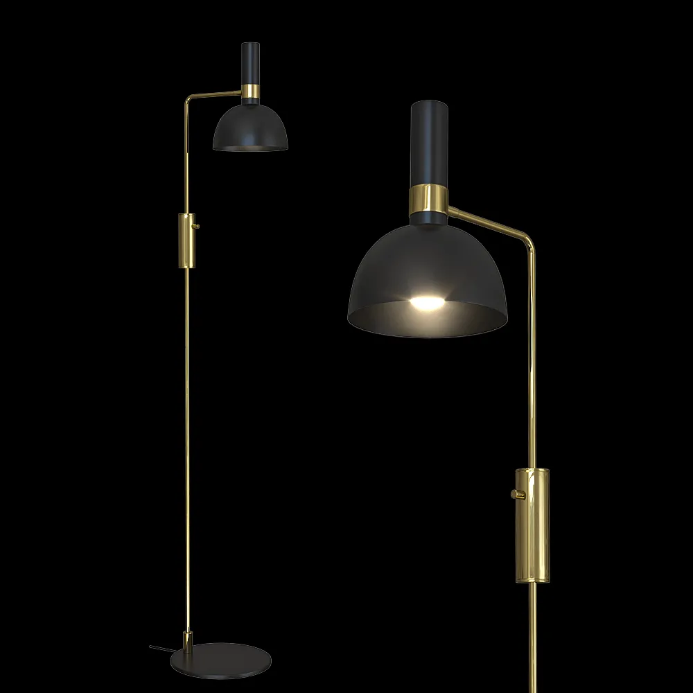 Markslojd – Floor lamp LARRY 3ds Max