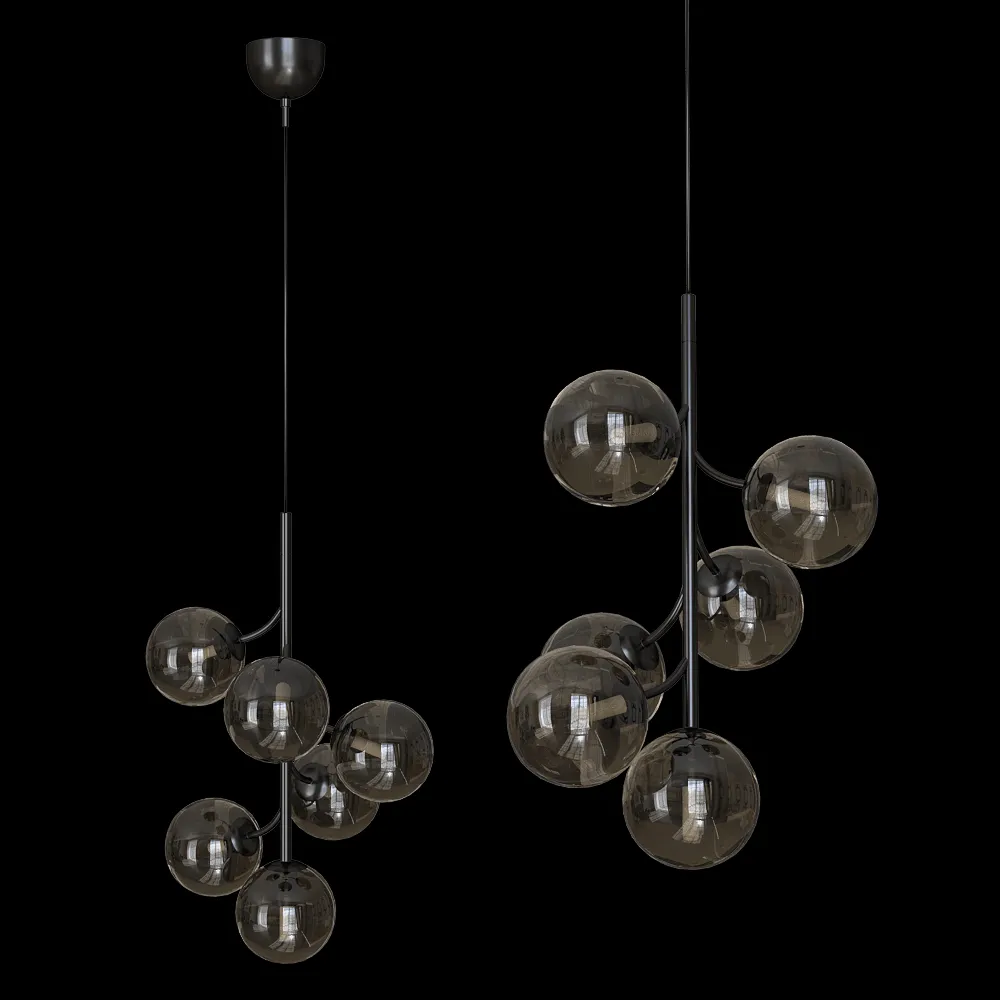 Markslojd – Pendant lamp CALLISTO 6L 3ds Max