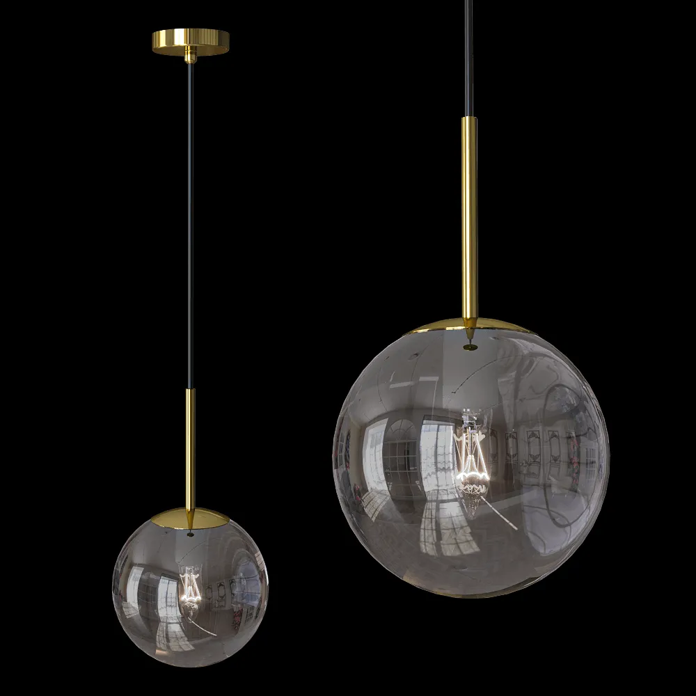 Markslojd – Pendant lamp DIONE 1L 3ds Max