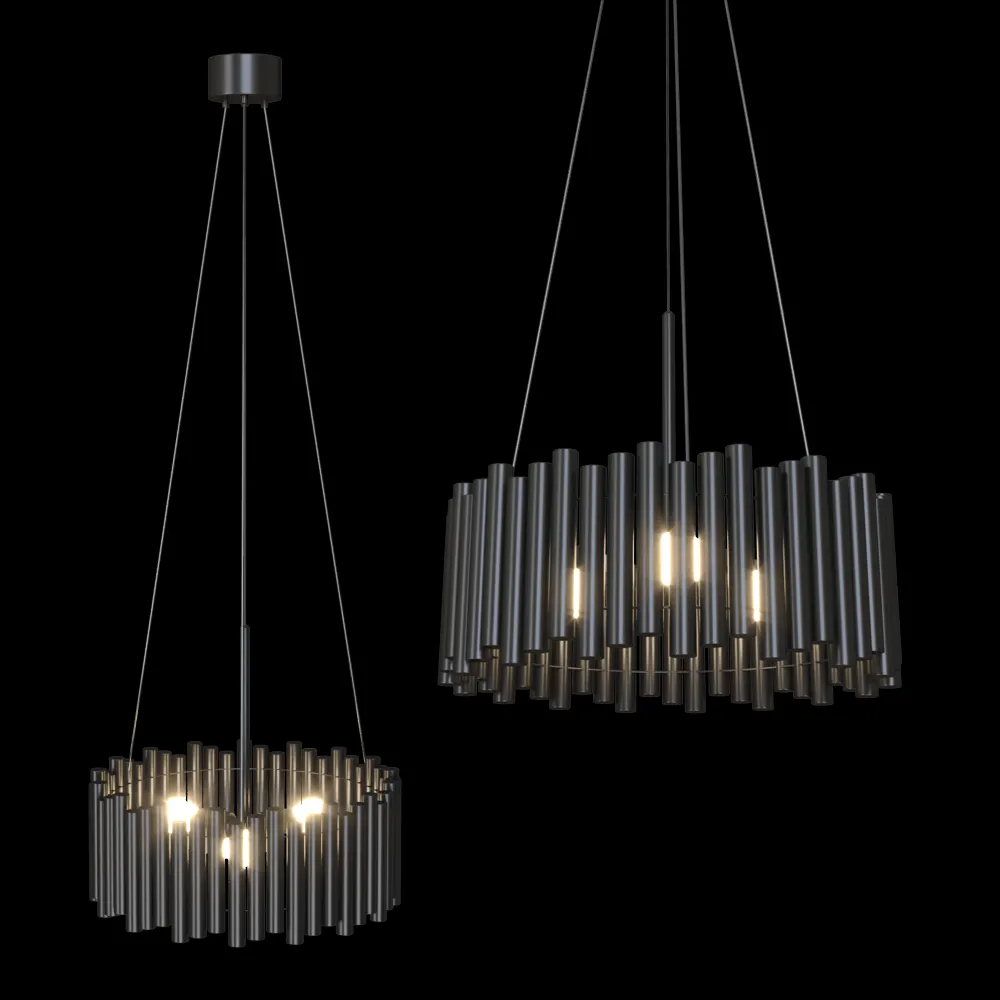 Markslojd – Pendant lamp LEVEL 3L 3ds Max