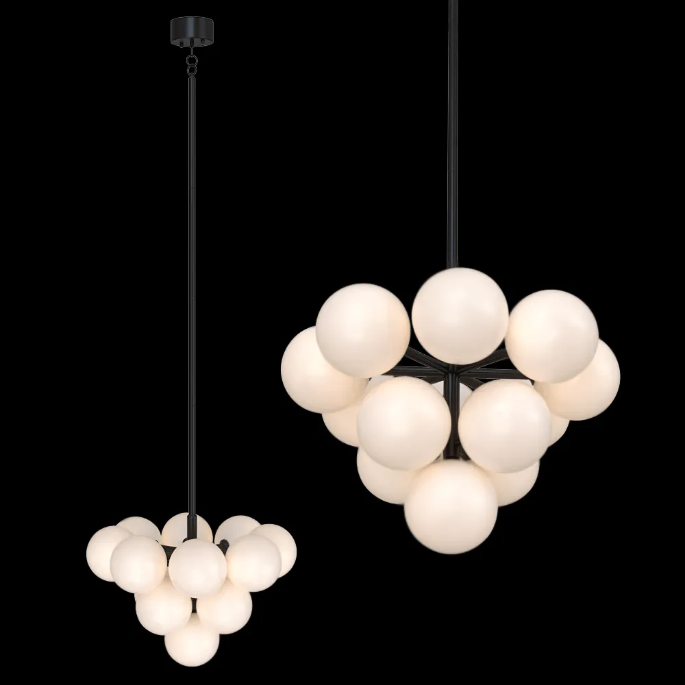 Markslojd – Pendant lamp MERLOT 13L 3ds Max