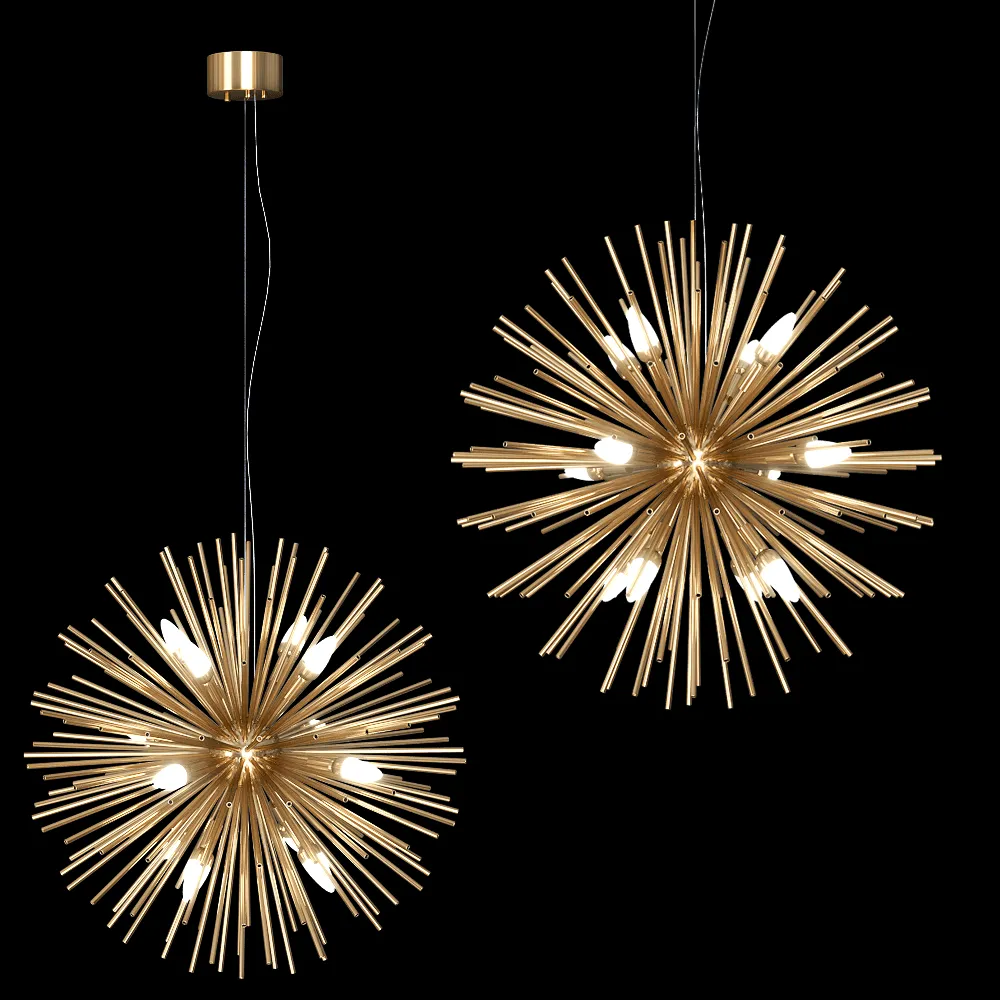 Markslojd – Pendant lamp SOLEIL 12L 3ds Max