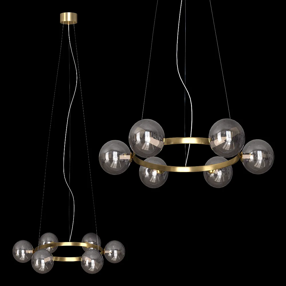 Markslojd – Pendnat lamp CIRCLE 3ds Max