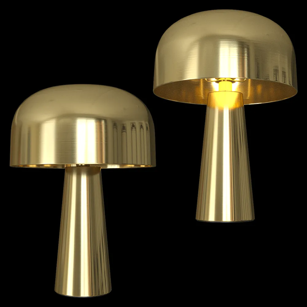 Markslojd – Table lamp Blanca Brozne 3ds Max