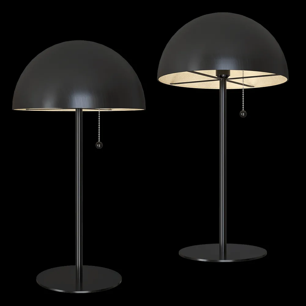 Markslojd – Table lamp DOME Black 2L 3ds Max