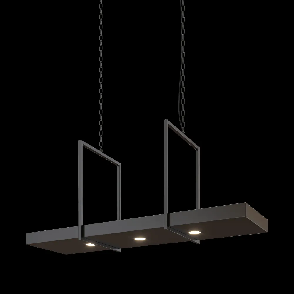 Markslojd – Tray pendant lamp SEK 5249 3ds Max