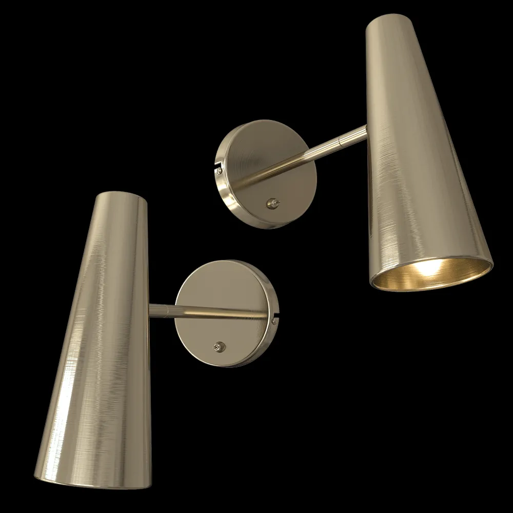 Markslojd – Wall lamp Peak Antik 3ds Max