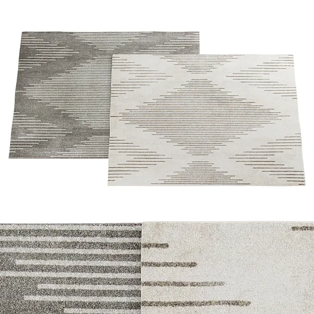 Markus Gray_Ivory Rug 3ds Max
