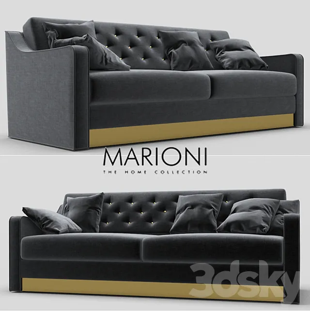 Maroni Viktor 3DS Max Model