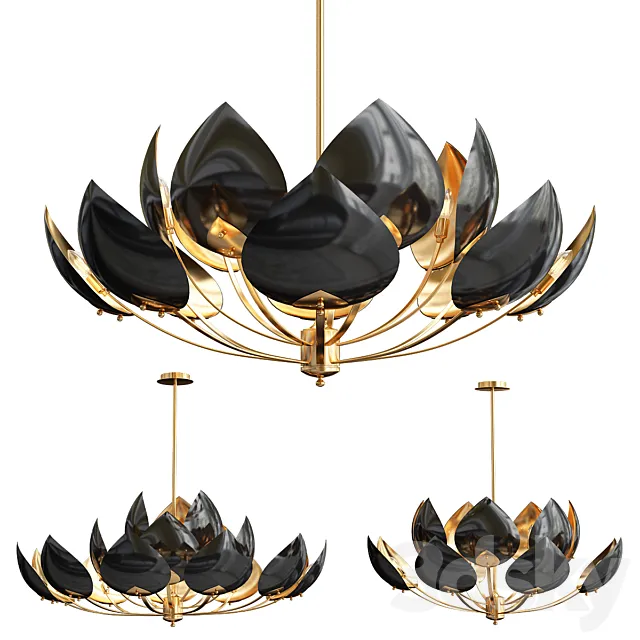 Marquee chandelier collection 3DSMax File