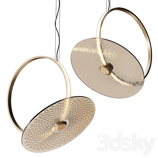 Marry Me Fiam Pendant Lamp 3dsMax Model