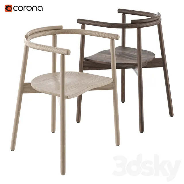 MARS Branca Lisboa | Chair 3ds Max