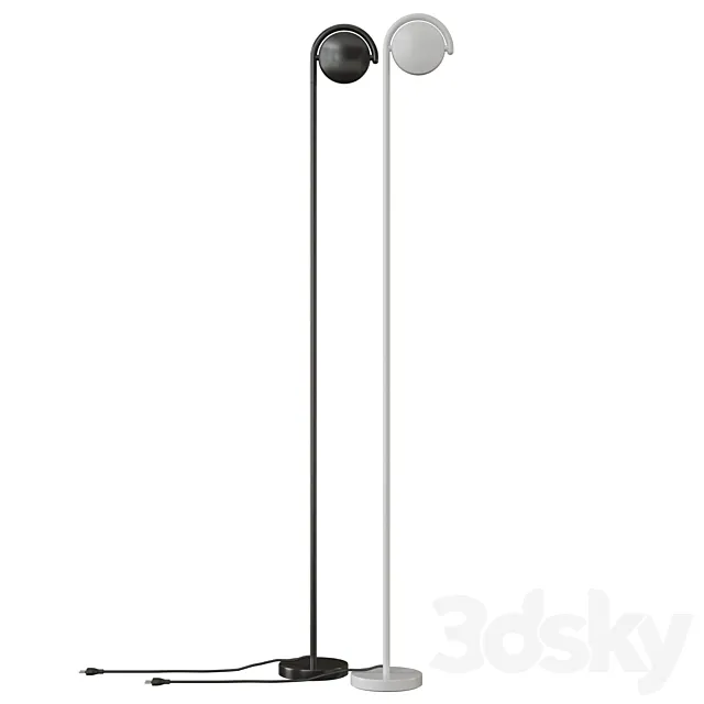 Marselis Floor Lamp 3ds Max