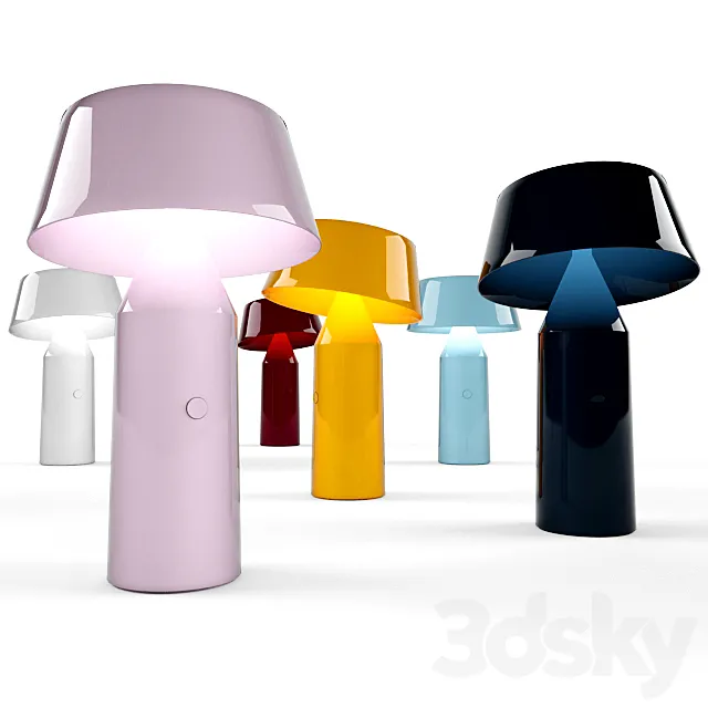 Marset – Bicoca Portable Table Lamp 3DSMax File