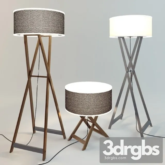 Marset Cala Floor Lamp 3dsmax Download