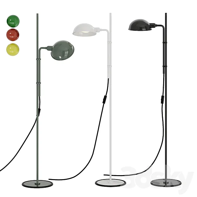 Marset Funiculi Floor Lamp 3dsMax Model