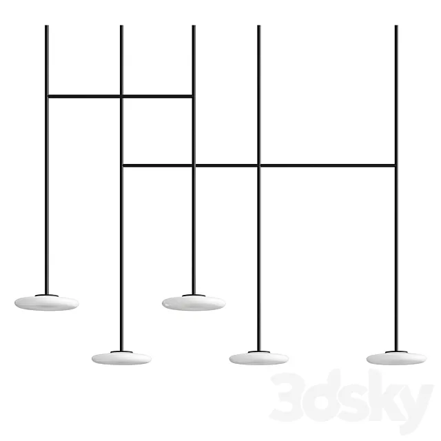 Marset ihana 3DS Max Model