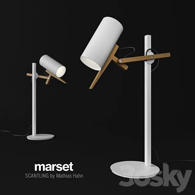 MARSET Scantling Table 3DS Max Model