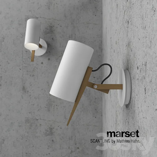 MARSET Scantling Wall 3DS Max Model