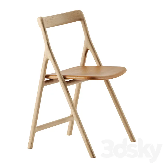 MARSHALL chair by Woak 3ds Max