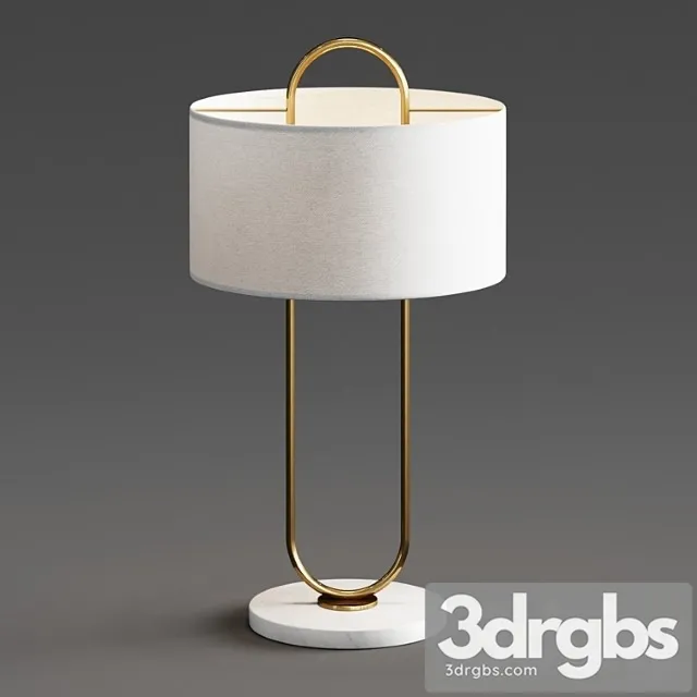Marston Table Lamp 3dsmax Download
