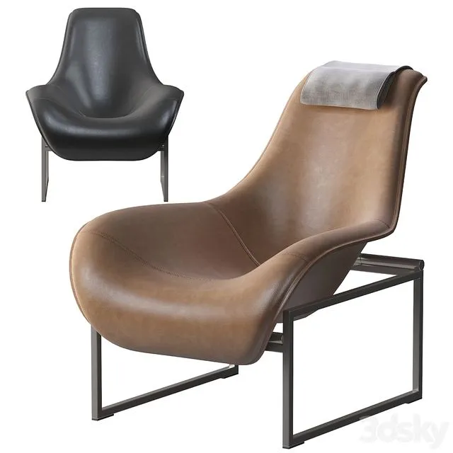 MART by B&b Italia 3dsMax Model