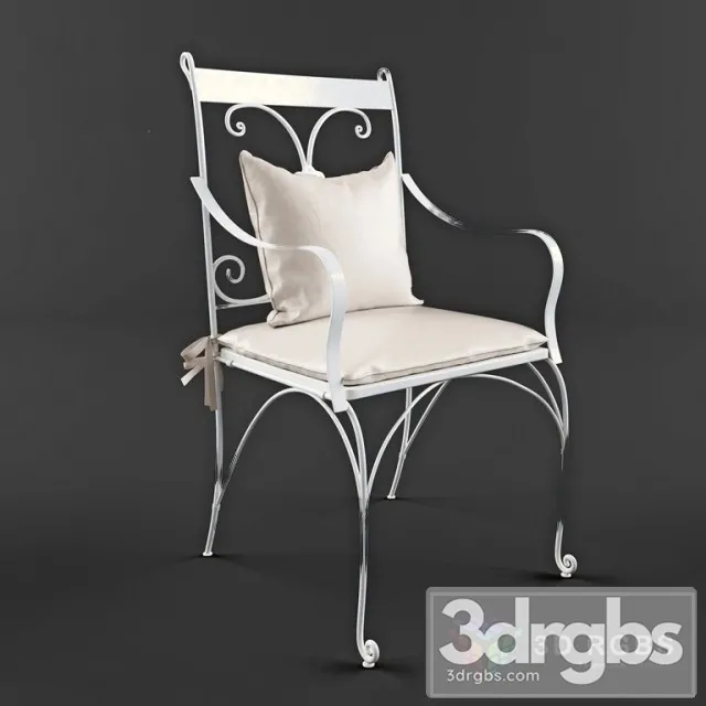 Mart Forged Chair 3dsmax Download